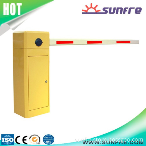 1s and 1.8s high speed parking barrier gate for autopay parking system